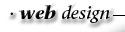 web design