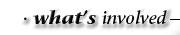 whats involved